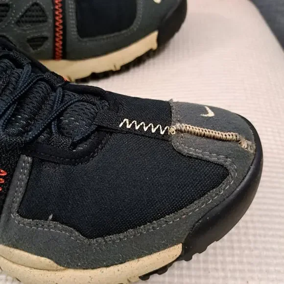 %Nike Free Terra Vista Mens Sz 8 Shoes Black Anthracite Tan CZ1757 001 A4 - Picture 11 of 13